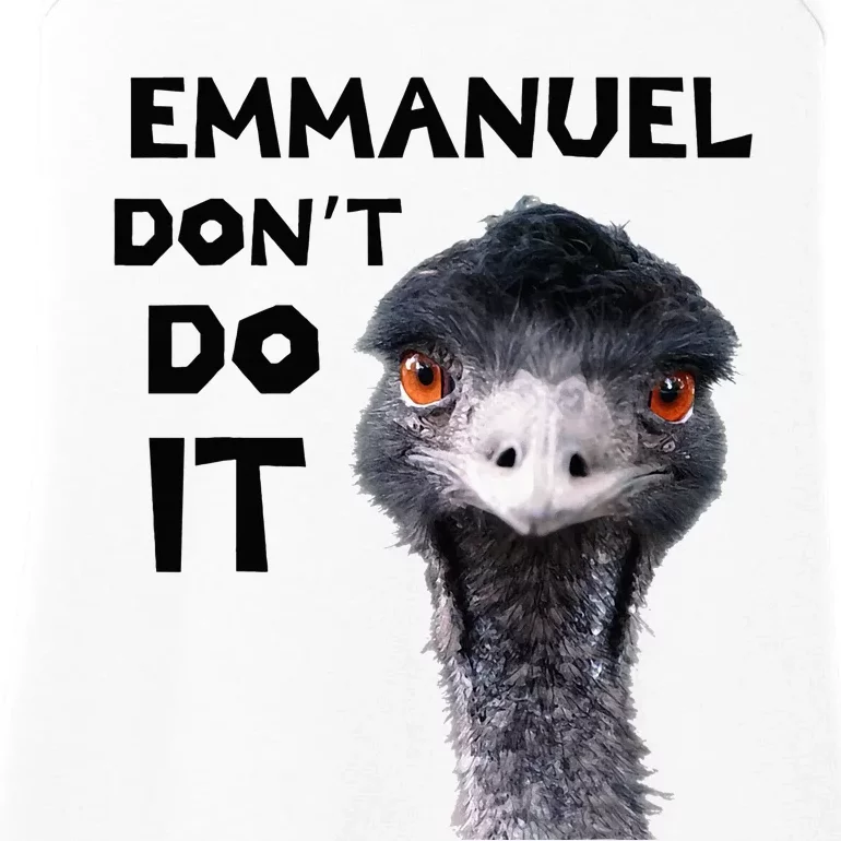 Emmanuel DonT Do It Viral Emu Ladies Essential Tank