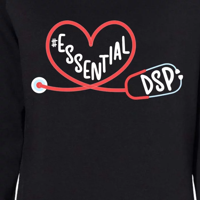 Essential Dsp Direct Support Professional Week Gift Womens California Wash Sweatshirt