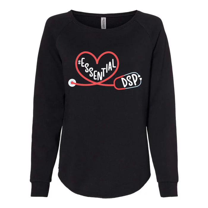 Essential Dsp Direct Support Professional Week Gift Womens California Wash Sweatshirt