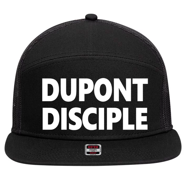 Entrapranure Dupont Disciple 7 Panel Mesh Trucker Snapback Hat