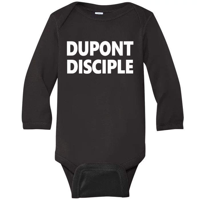 Entrapranure Dupont Disciple Baby Long Sleeve Bodysuit