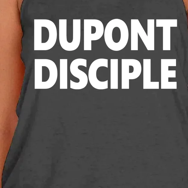 Entrapranure Dupont Disciple Women's Knotted Racerback Tank