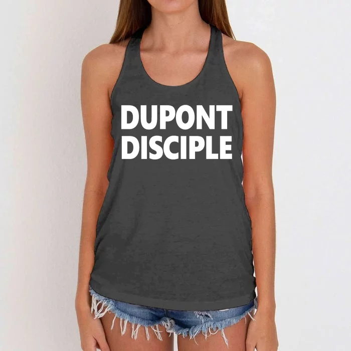 Entrapranure Dupont Disciple Women's Knotted Racerback Tank