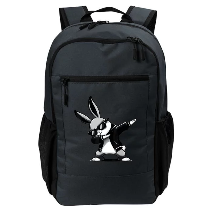 Easter Day Dabbing Bunny Rabbit Hip Hop Easter Basket Daily Commute Backpack