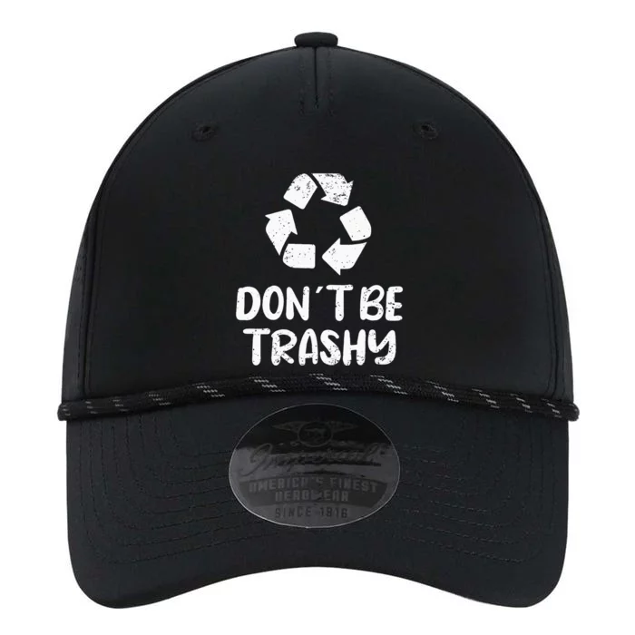 Earth Day Don´t Be Trashy Recycling Performance The Dyno Cap