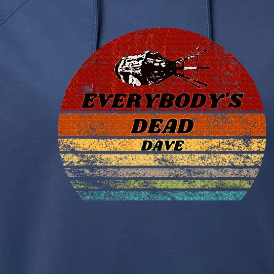 Everybodys Dead Dave Performance Fleece Hoodie