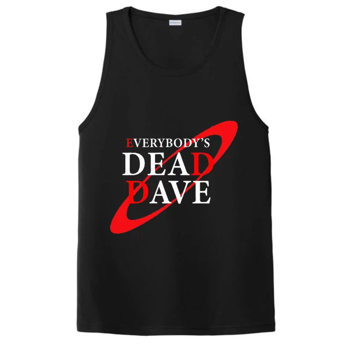 EverybodyS Dead Dave Red Dwarf Holly Performance Tank