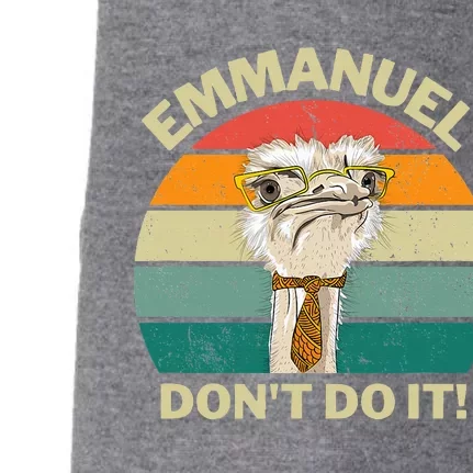 Emmanuel DonT Do It Doggie 3-End Fleece Hoodie