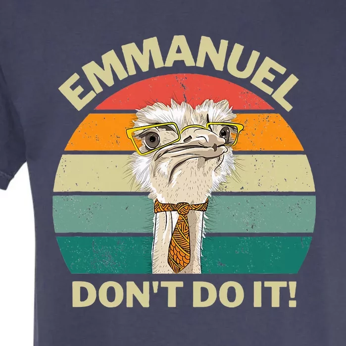 Emmanuel DonT Do It Garment-Dyed Heavyweight T-Shirt