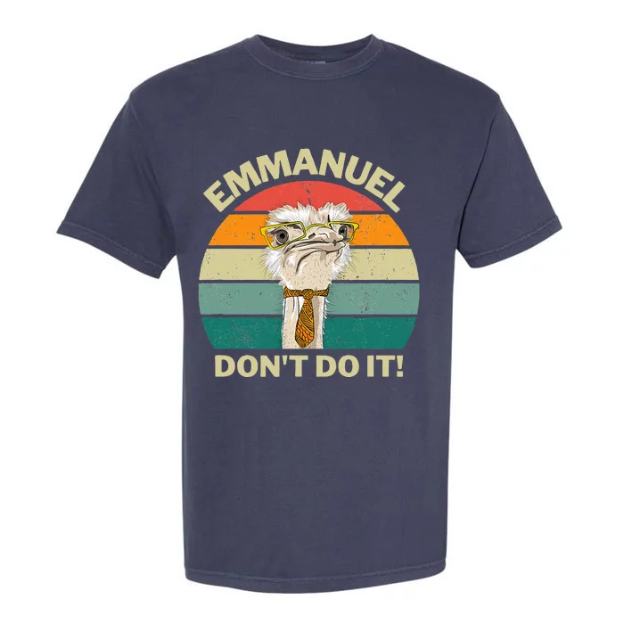 Emmanuel DonT Do It Garment-Dyed Heavyweight T-Shirt