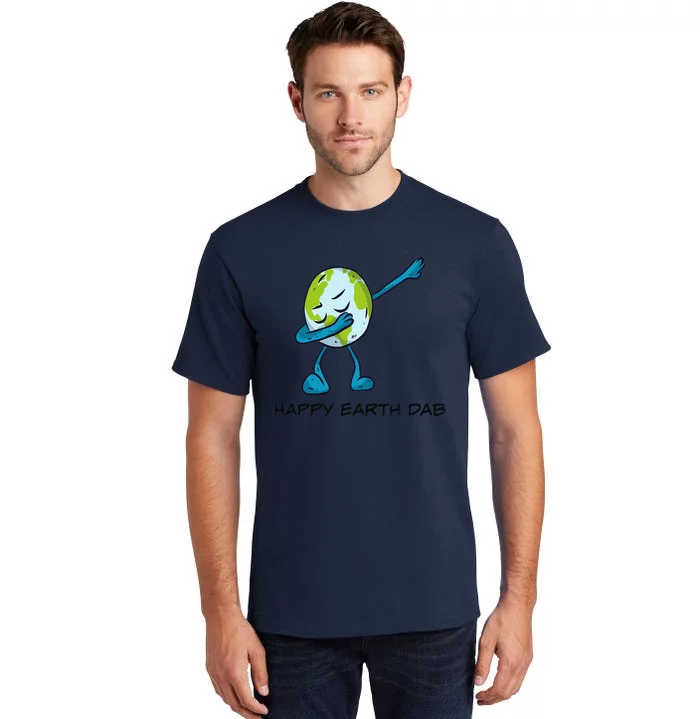 Earth Day Dab Tall T-Shirt