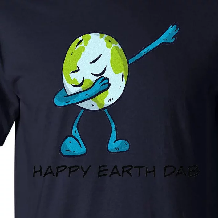 Earth Day Dab Tall T-Shirt