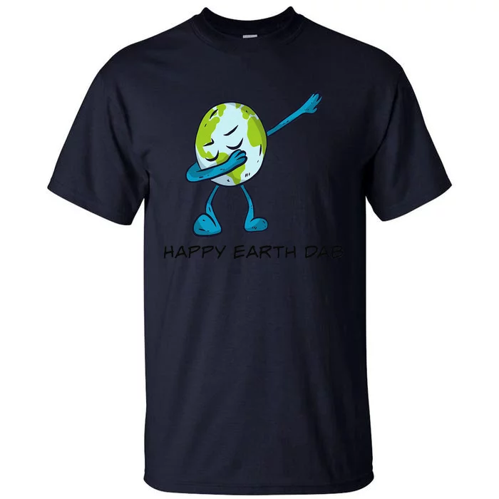 Earth Day Dab Tall T-Shirt