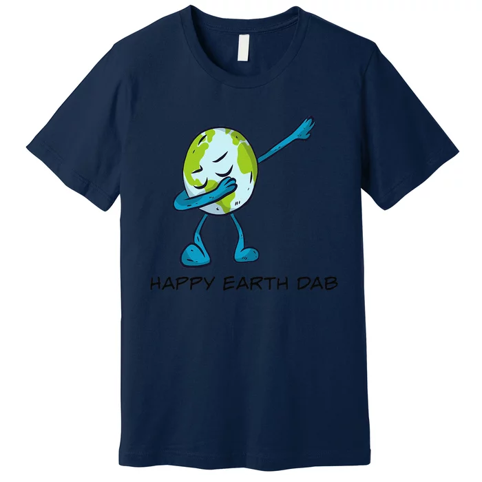 Earth Day Dab Premium T-Shirt