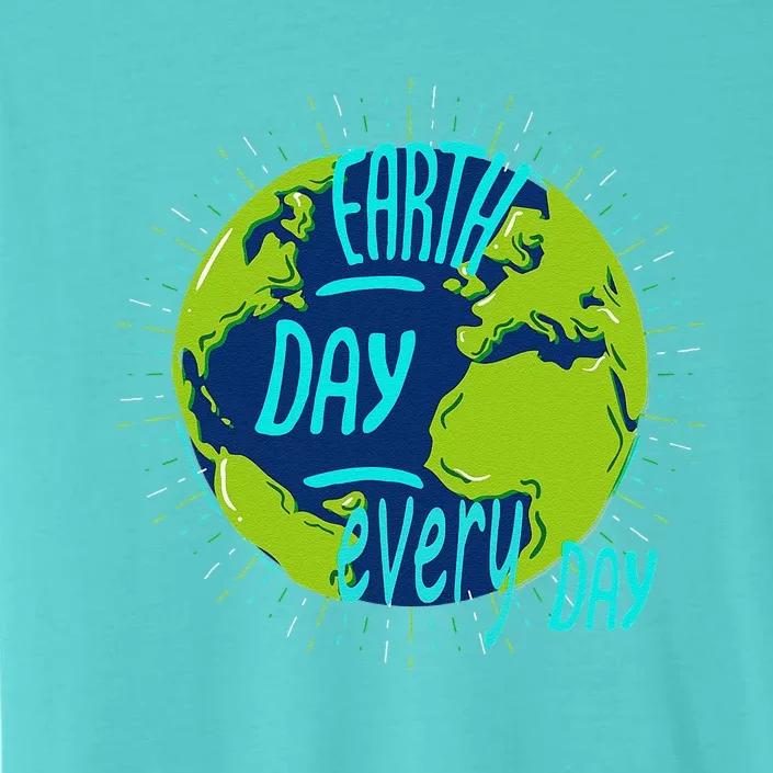 Earth Day Design ChromaSoft Performance T-Shirt