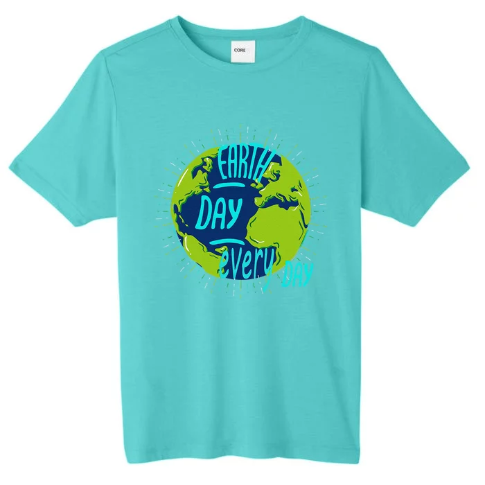 Earth Day Design ChromaSoft Performance T-Shirt