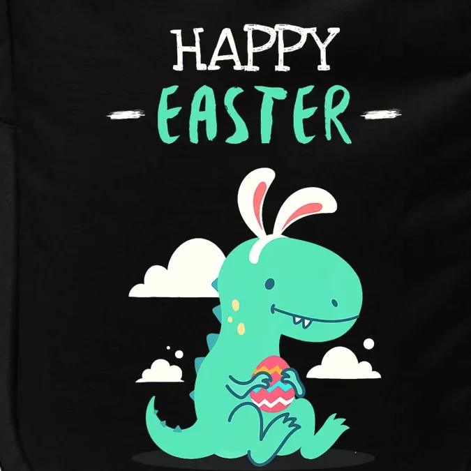 Easter Day Dino Easter Outfits Dinosaur Easter Impact Tech Backpack