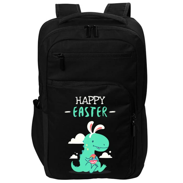 Easter Day Dino Easter Outfits Dinosaur Easter Impact Tech Backpack