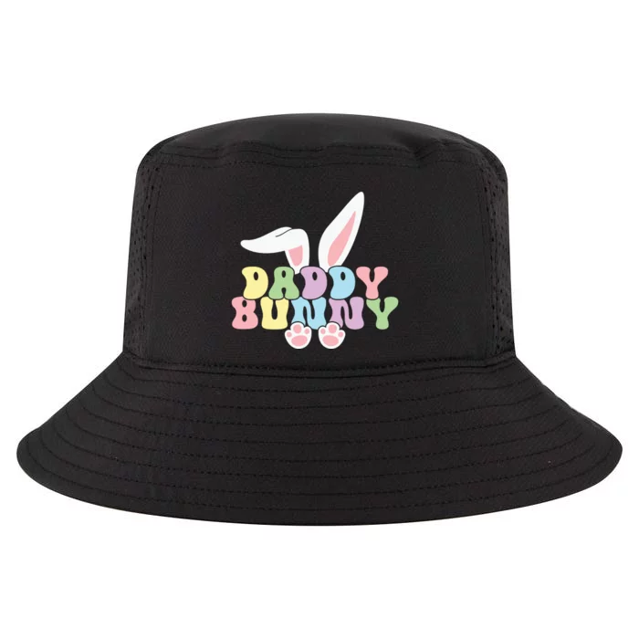 Easter Day Daddy Bunny Easter Dad Easter Bunny Father's Day Cool Comfort Performance Bucket Hat