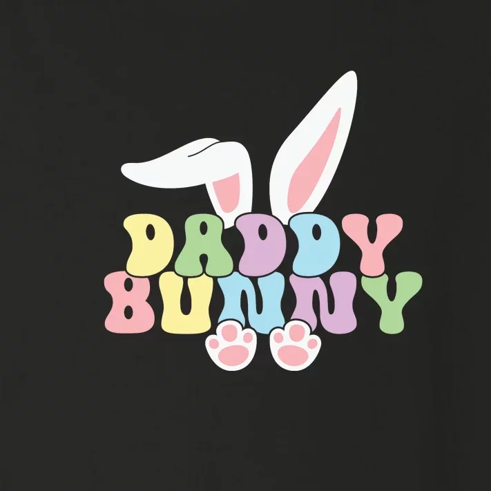 Easter Day Daddy Bunny Easter Dad Easter Bunny Father's Day Toddler Long Sleeve Shirt