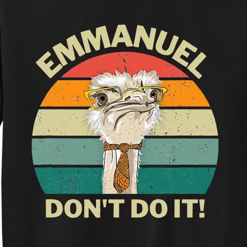 Emmanuel DonT Do It Funny Emu Farm Sweatshirt