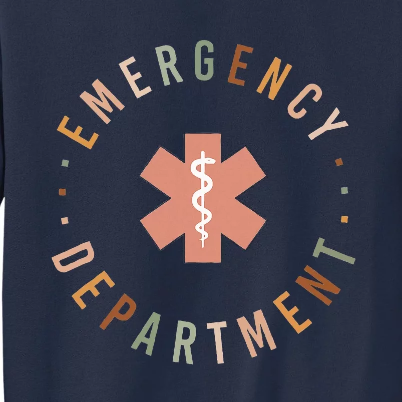 Emergency Department Er Ed Emergency Room Nurse Trauma Nurse Sweatshirt