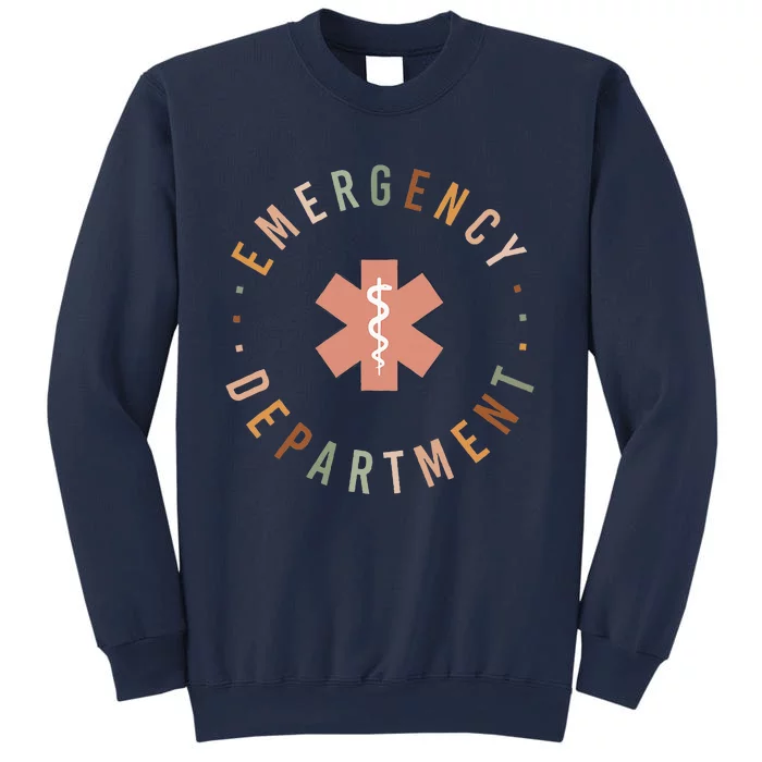 Emergency Department Er Ed Emergency Room Nurse Trauma Nurse Sweatshirt