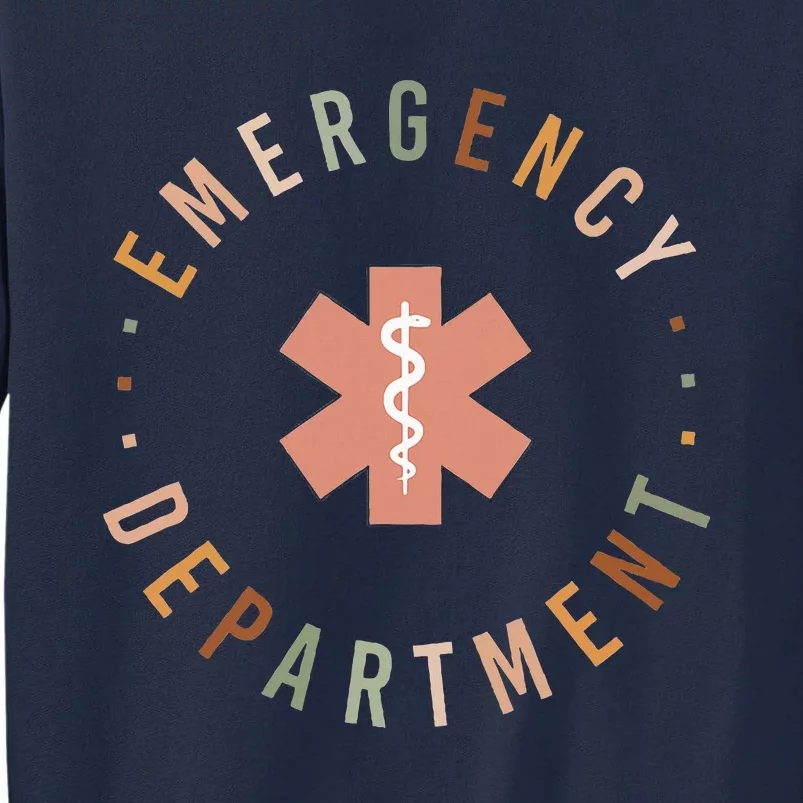 Emergency Department Er Ed Emergency Room Nurse Trauma Nurse Tall Sweatshirt