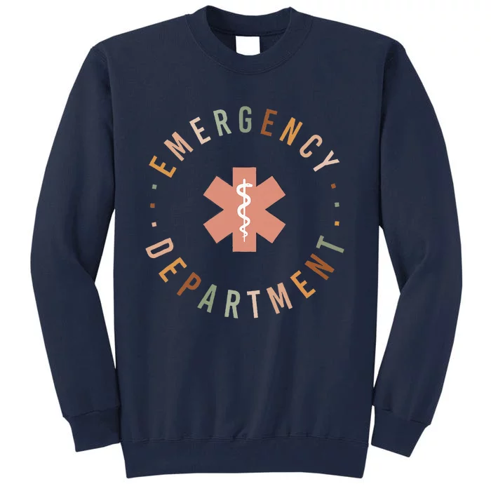 Emergency Department Er Ed Emergency Room Nurse Trauma Nurse Tall Sweatshirt