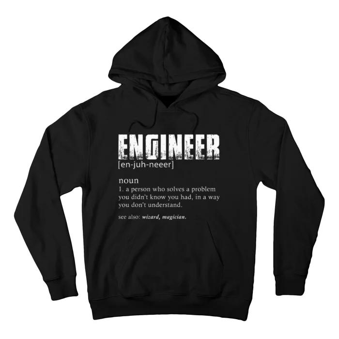 Engineer Definition Hoodie