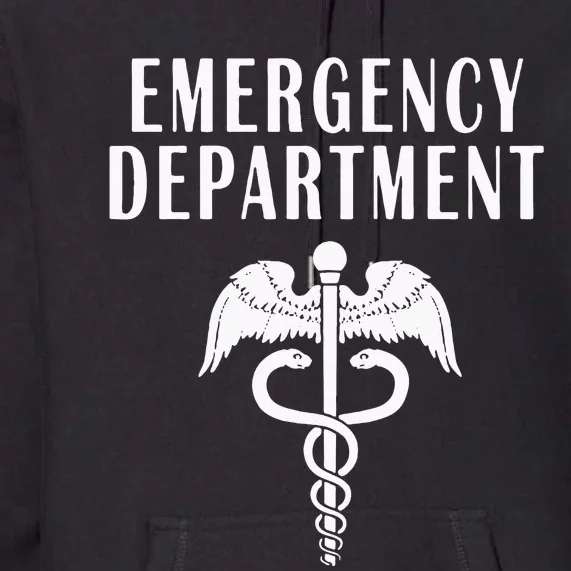 Emergency Department Emergency Room Healthcare Nursing Nurse Premium Hoodie