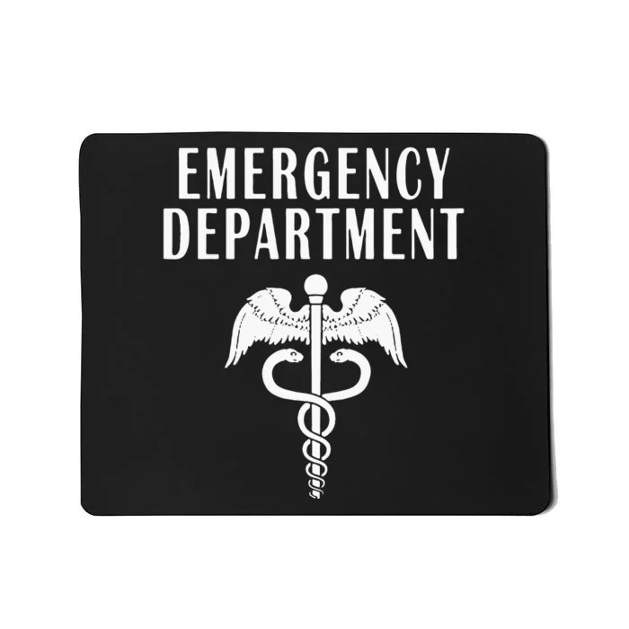 Emergency Department Emergency Room Healthcare Nursing Nurse Mousepad