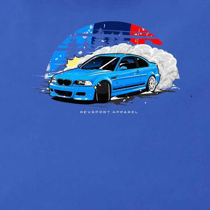 E46 Drifting Zip Tote Bag