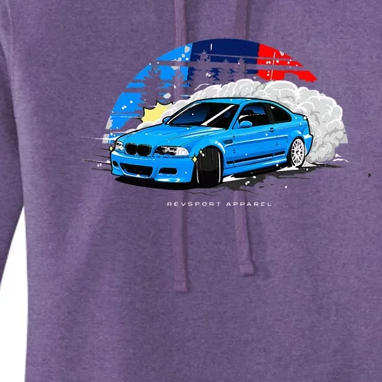 E46 Drifting Women's Pullover Hoodie