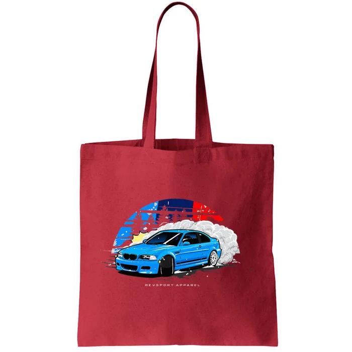 E46 Drifting Tote Bag