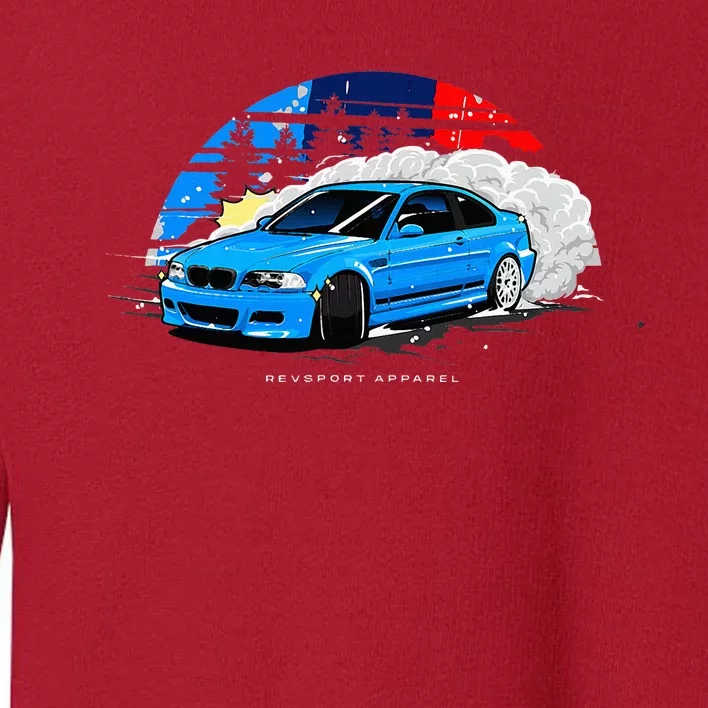 E46 Drifting Toddler Sweatshirt