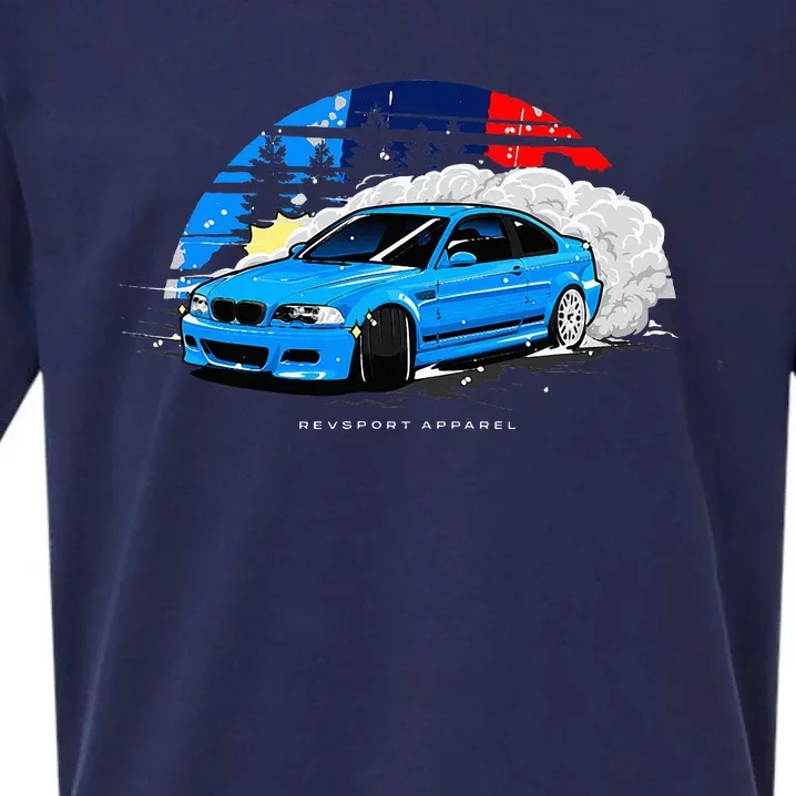 E46 Drifting Sueded Cloud Jersey T-Shirt