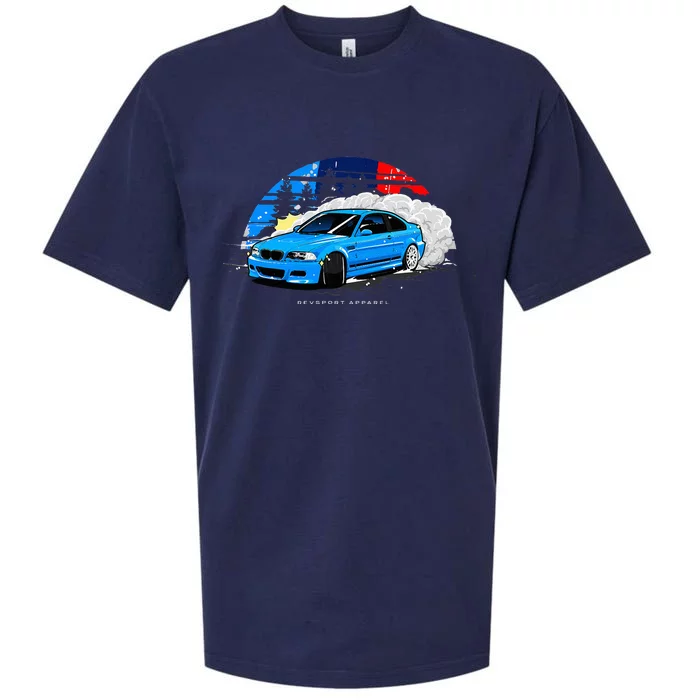 E46 Drifting Sueded Cloud Jersey T-Shirt