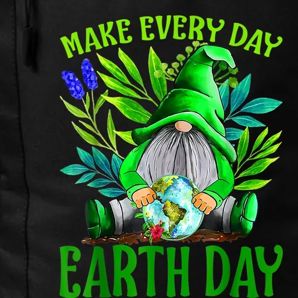 Earth Day Every Day Happy Earth Day 2024 Gnome Daily Commute Backpack