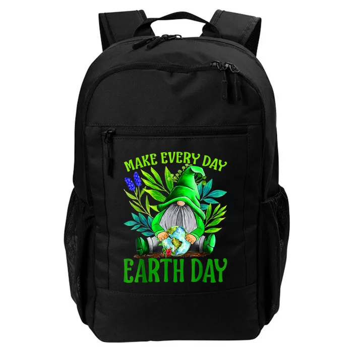 Earth Day Every Day Happy Earth Day 2024 Gnome Daily Commute Backpack