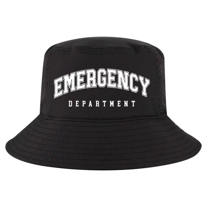 Emergency Department Er Nurse Cool Comfort Performance Bucket Hat