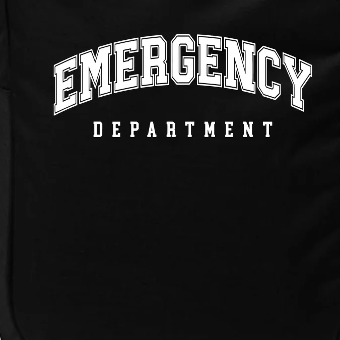 Emergency Department Er Nurse Impact Tech Backpack