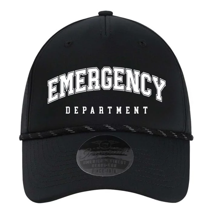 Emergency Department Er Nurse Performance The Dyno Cap