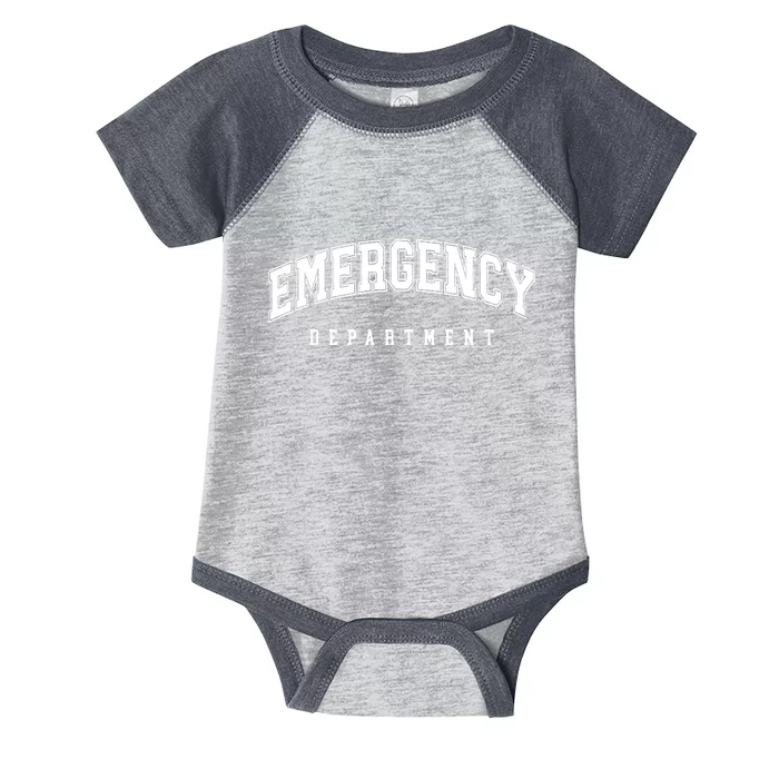 Emergency Department Er Nurse Infant Baby Jersey Bodysuit