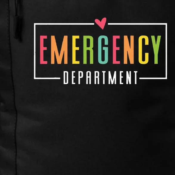 Emergency Department Emergency Room Healthcare Daily Commute Backpack