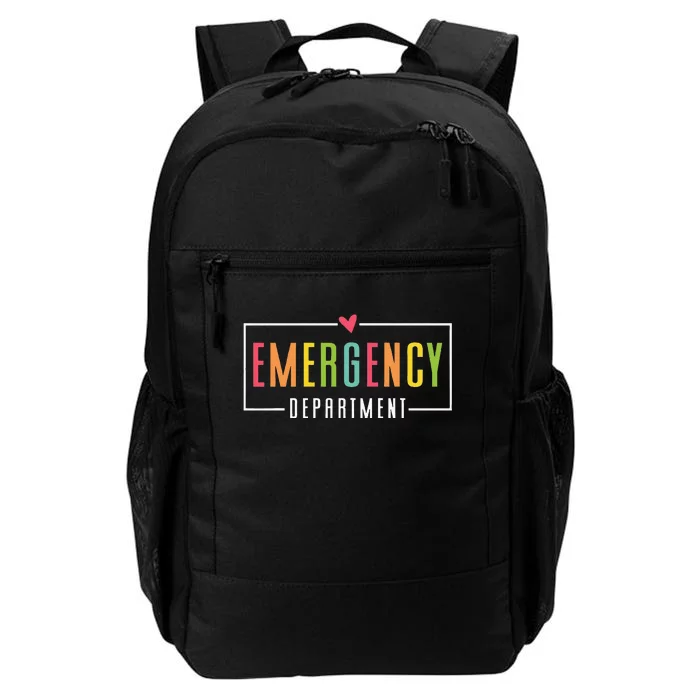 Emergency Department Emergency Room Healthcare Daily Commute Backpack