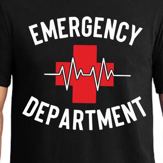 Emergency Department ER Nurse Pajama Set