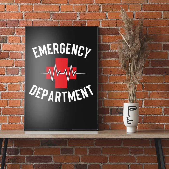 Emergency Department ER Nurse Poster