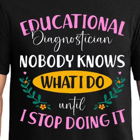 Educational Diagnostician Pajama Set