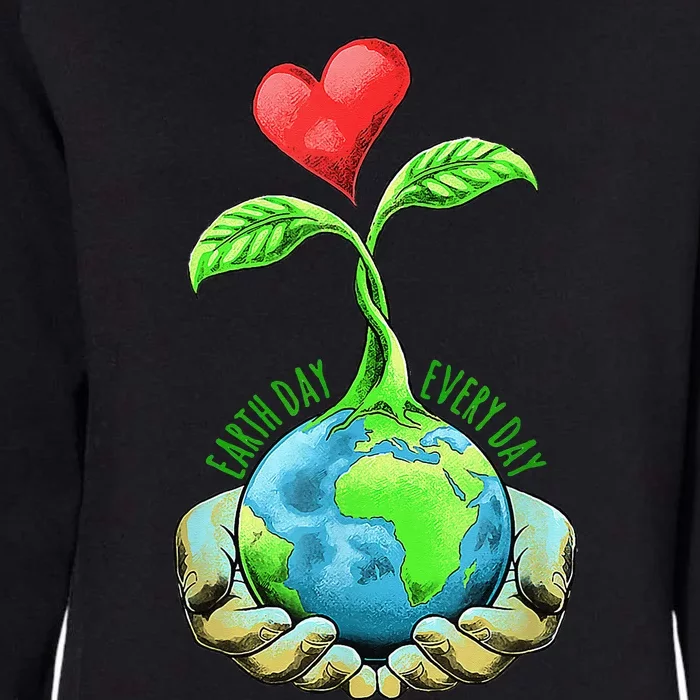 Earth Day Everyday Earth Day Womens California Wash Sweatshirt